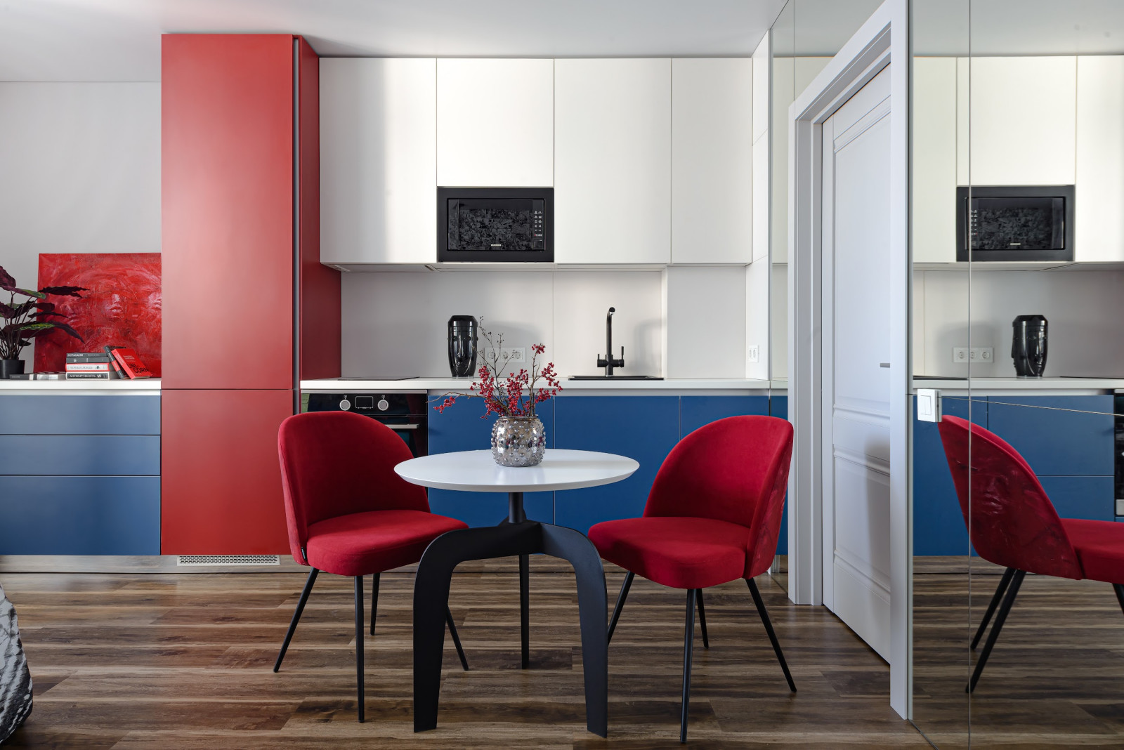 Квартира супергероя