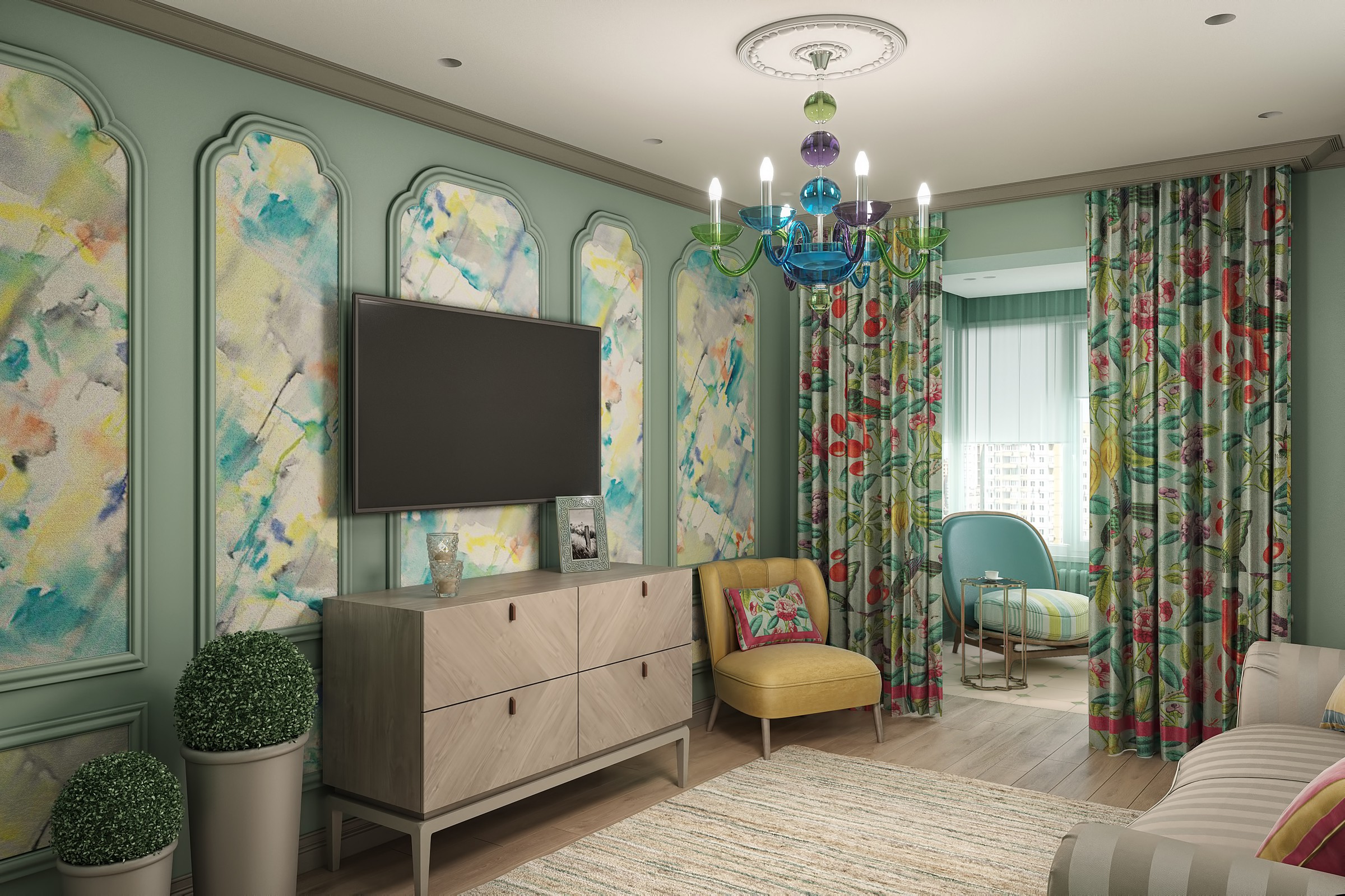 Квартира, ЖК "Тургенев", Краснодар