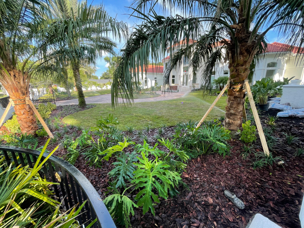 Landscape Installation | San Marco - Jacksonville