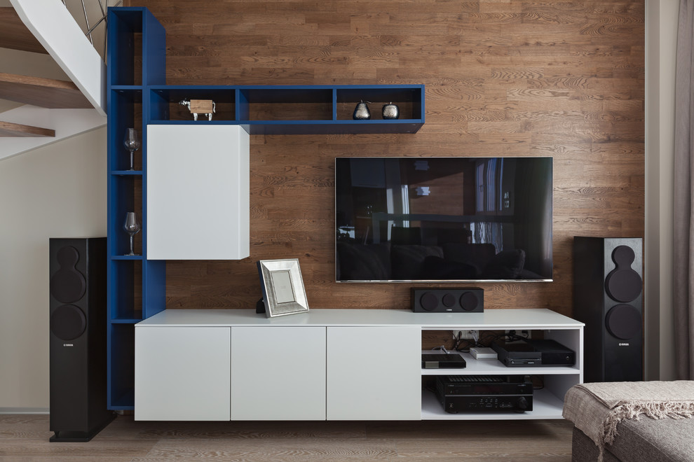 Двухуровневая квартира в Минске