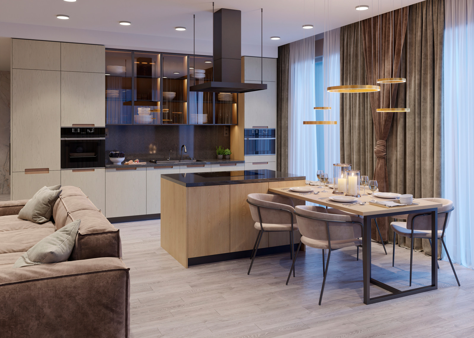 Модель Фьюжн