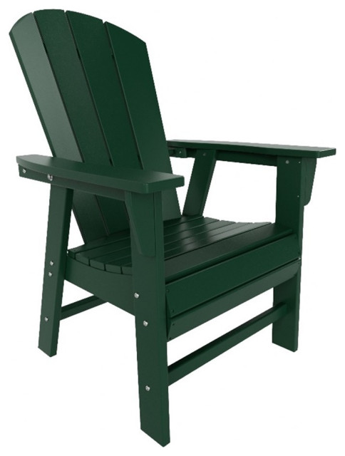 Paradise Adirondack Casual Patio Dining Chair