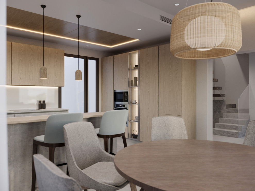 Интерьер дома 200 м2