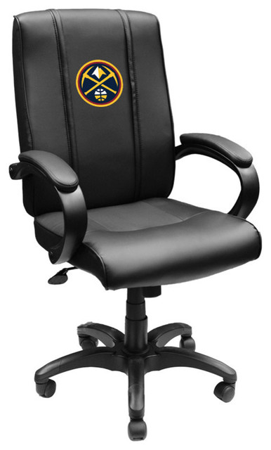 Denver Nuggets Nba Office Chair With Primary Logo Contemporary