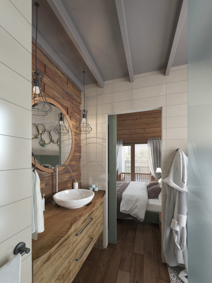 Ванная при хозяйской спальне