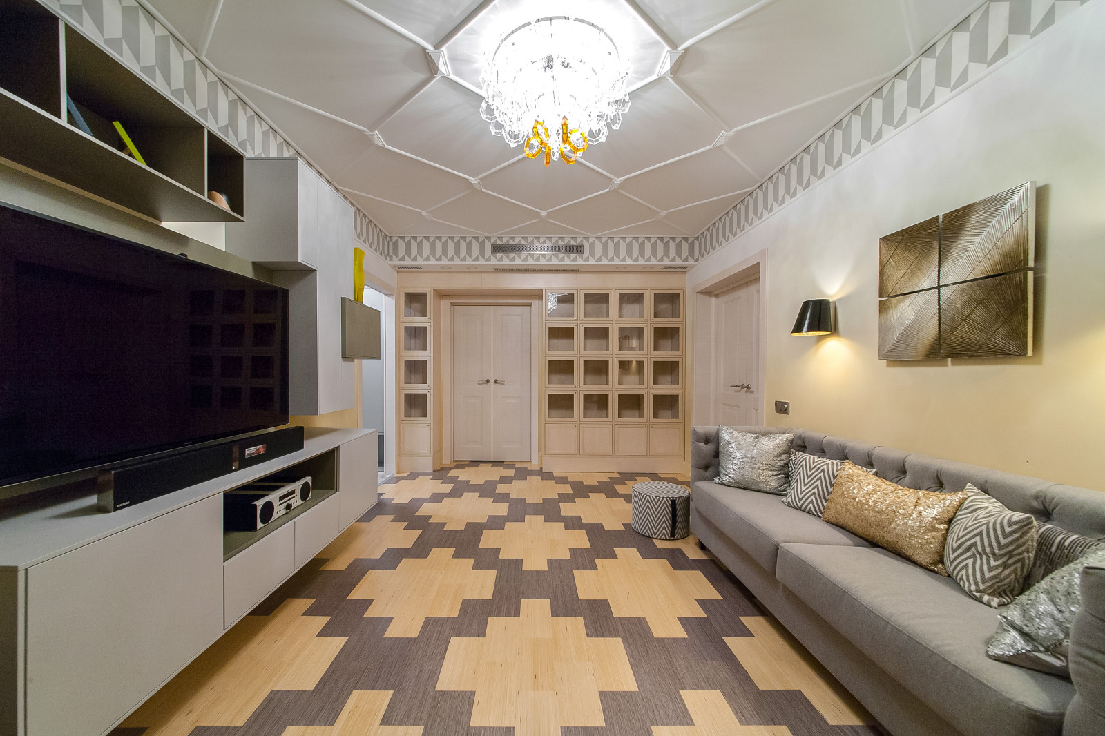 Гостиная для Квартирного вопроса