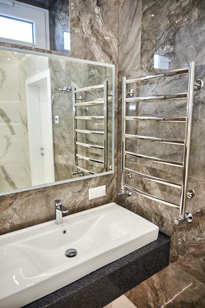 Интерьер 2-х этажного коттеджа г. Краснодар