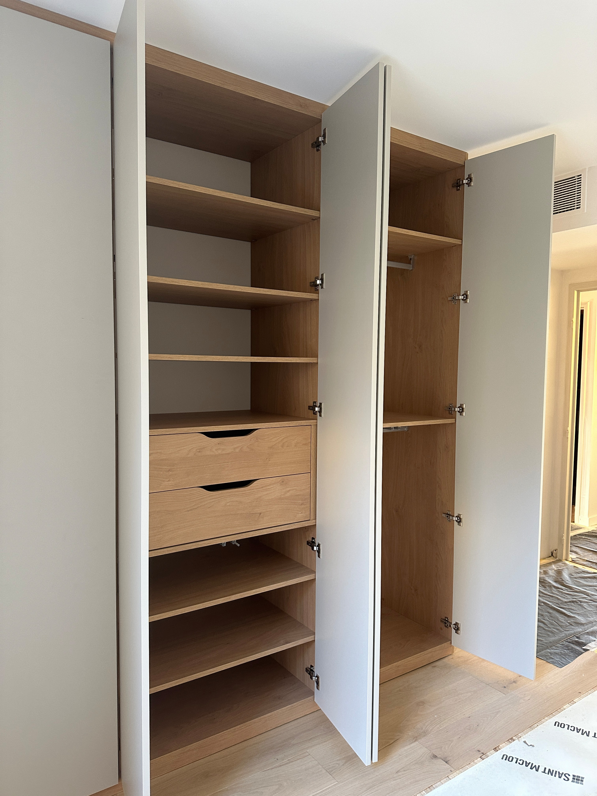 Rénovation complète d'un appartement