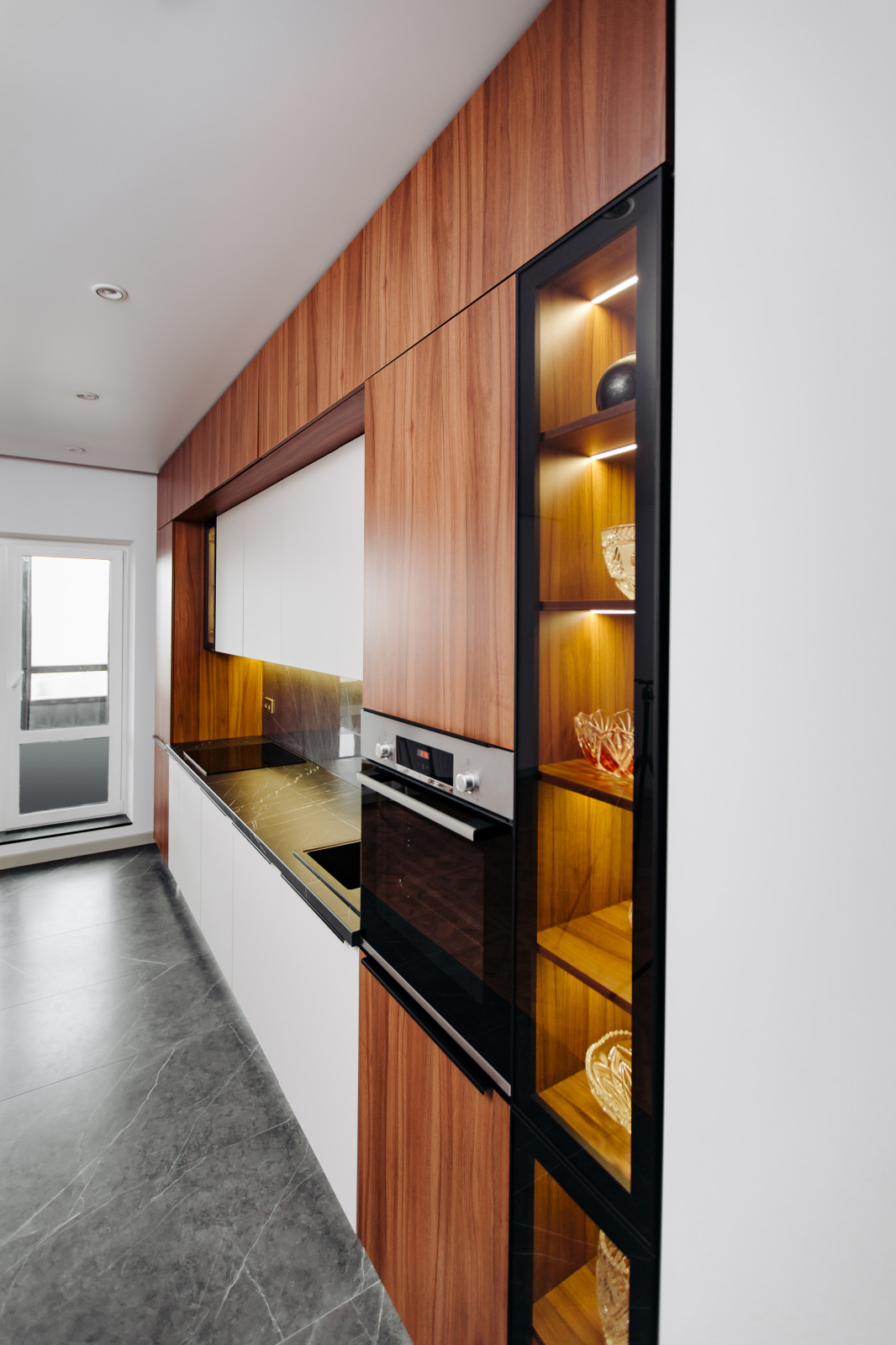 стильная кухня на Крестовском