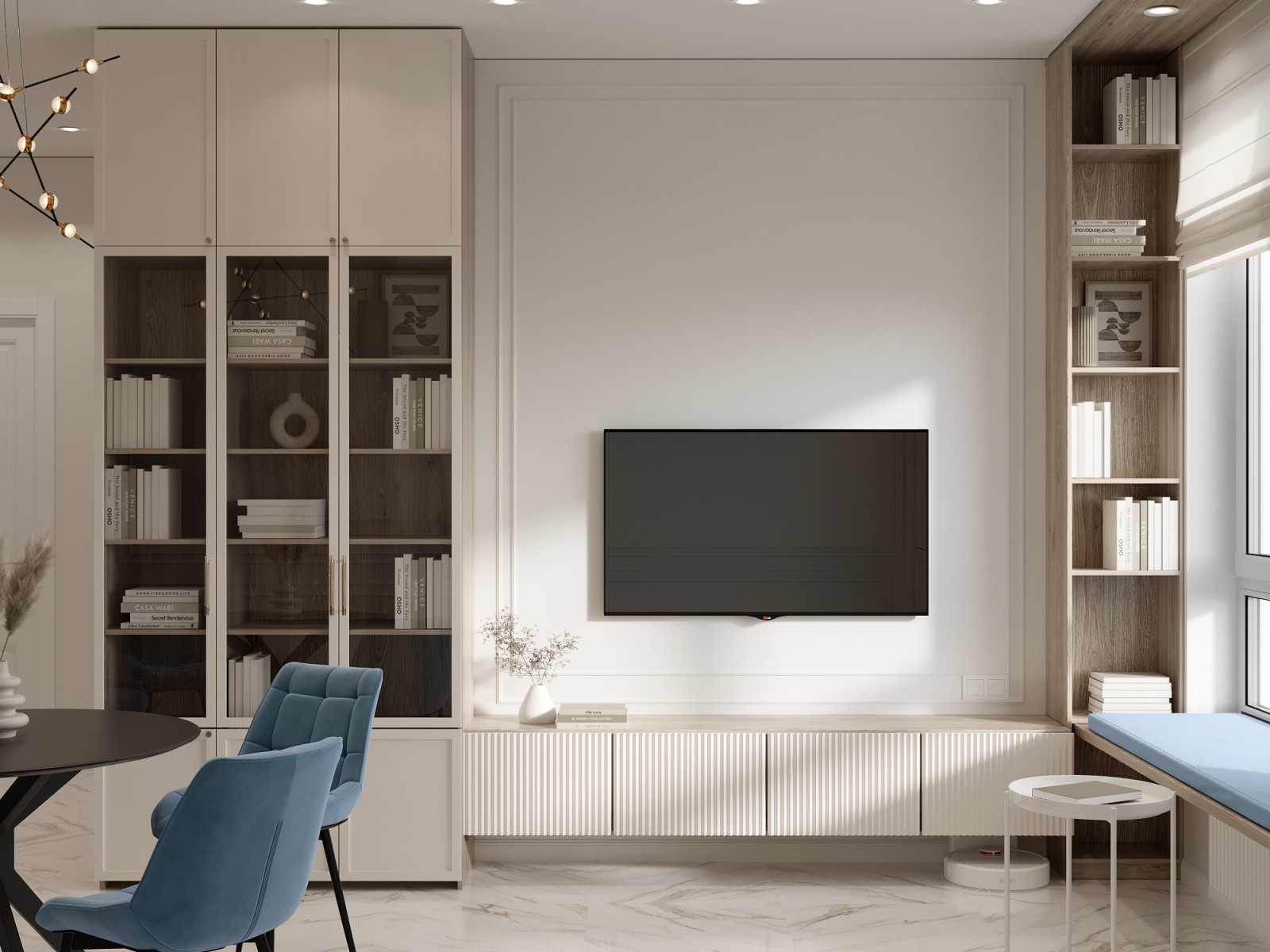 Проект квартиры для молодой девушки