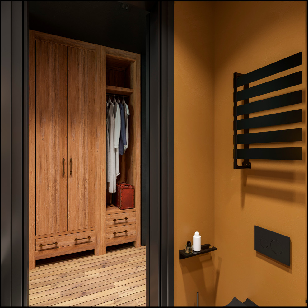 Дизайн апарт комплекса/гостиницы в стиле шале 250 м2