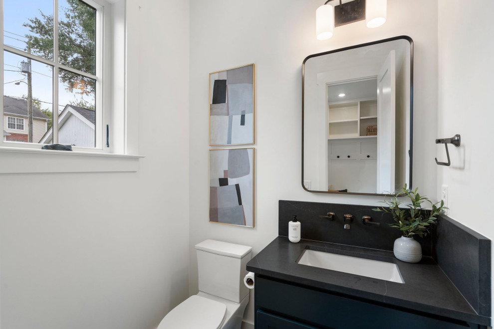Home design - transitional home design idea in Atlanta