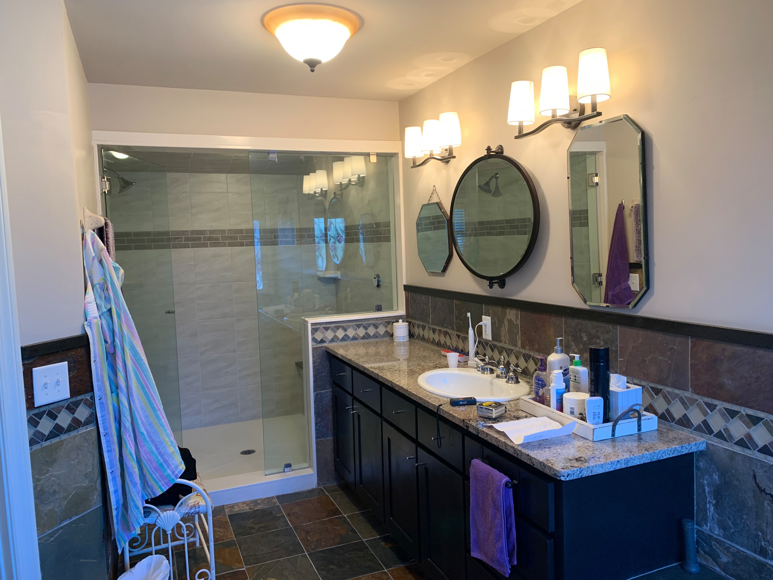 Luxurious Master Bath Upgrade