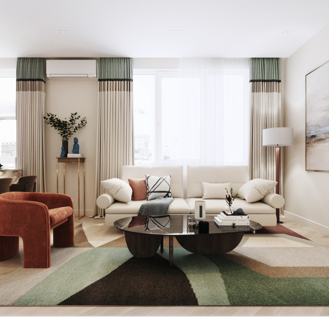 ДОМ с синим человечком