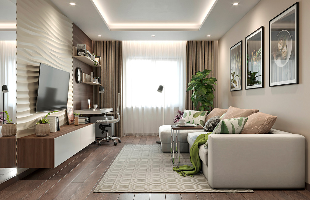 Трехкомнатная квартира в г. Балашиха 102 м.кв