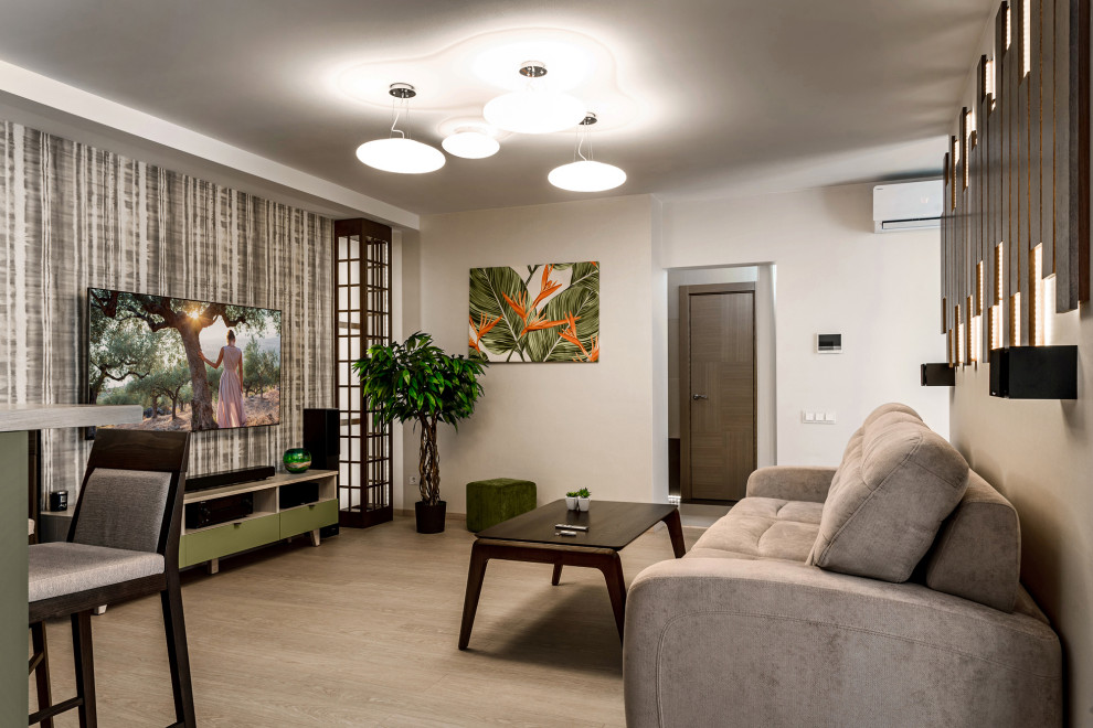 Квартира с настроением тропиков