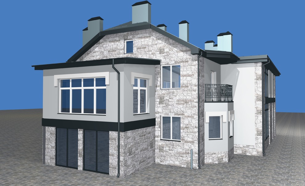 Малоэтажный жилой дом