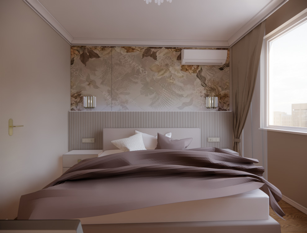 Проект спальни  и детской в г.Мытищи