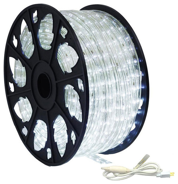 120v dimmable led cool white rope light 150 kit modern 120v dimmable led cool white rope light 150 kit modern