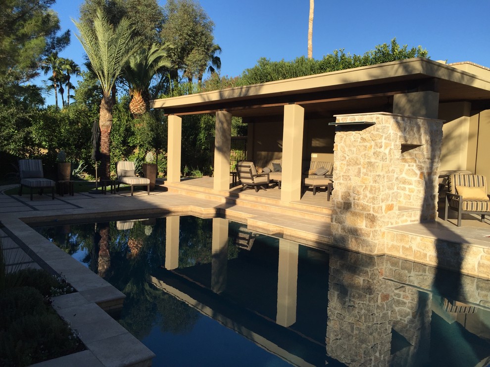 Design ideas for a pool in Phoenix.