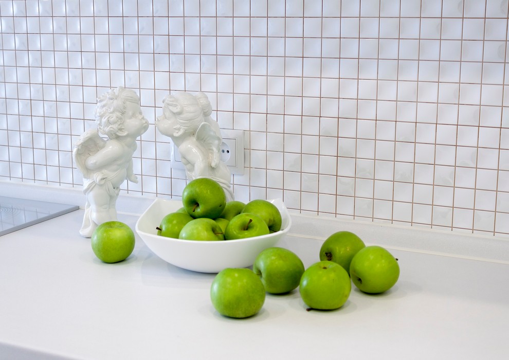 Белая кухня