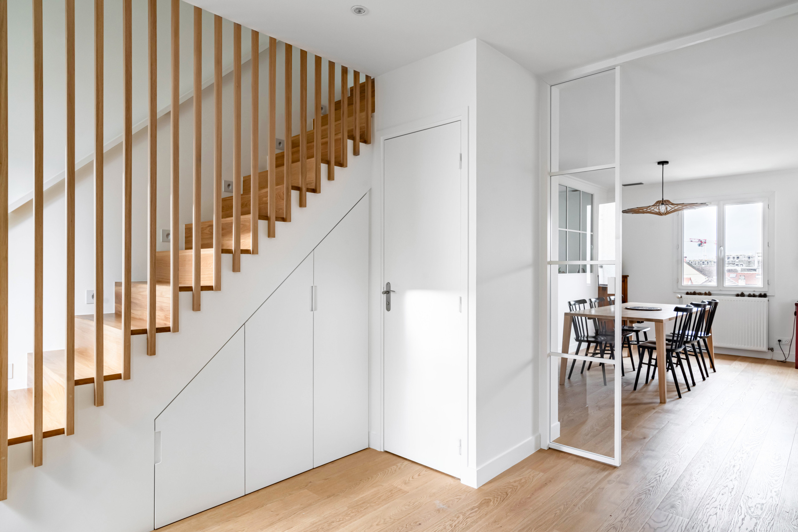 Rénovation complète et décoration d'une maison de 150m2
