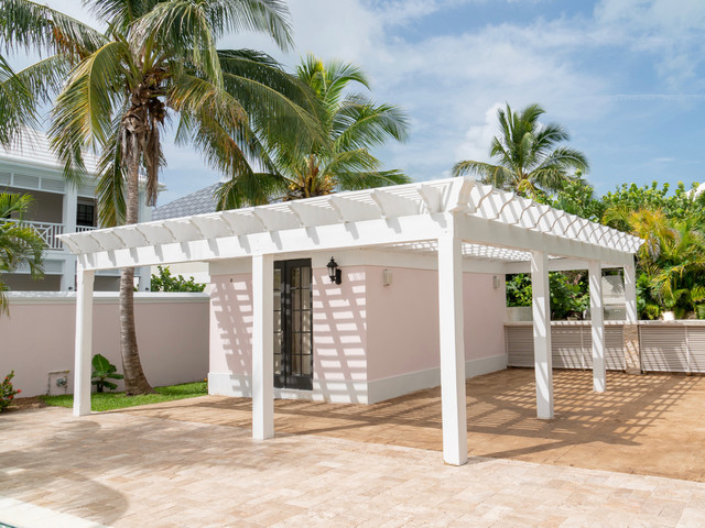 Sand Dollar, Estate Home costero-piscina