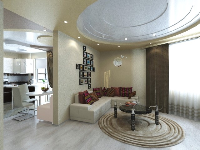 Кухня-Гостиная