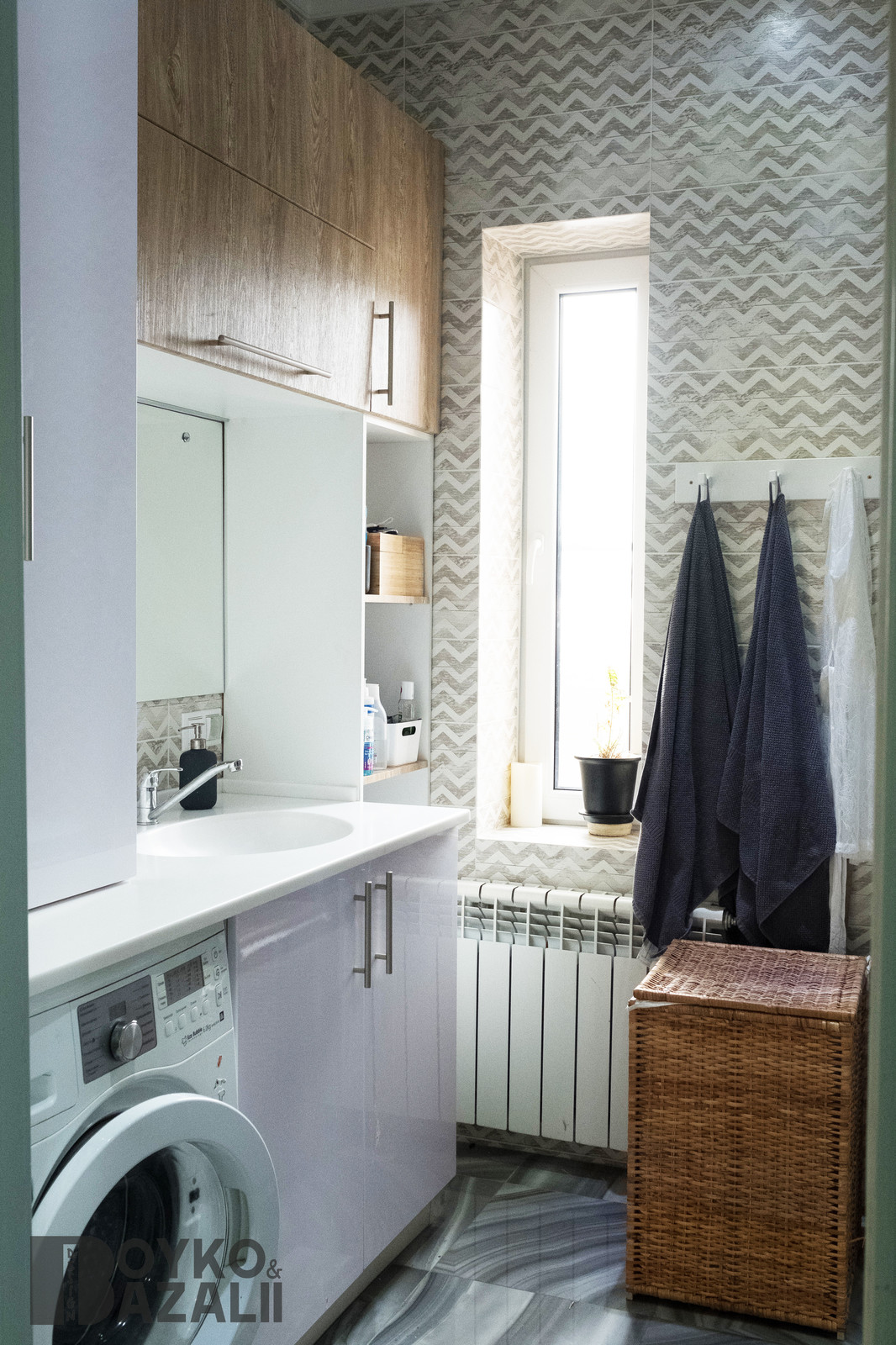 Реализованный проект двухэтажного дома для большой семьи