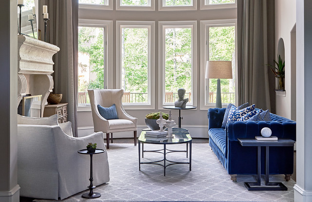 Hernandez Residence transitional-living-room