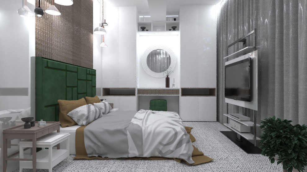 3 вариант квартиры в Сочи изолированный