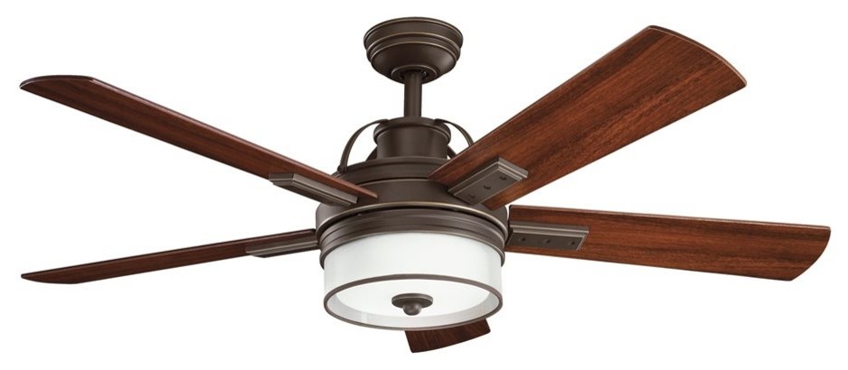 DECORATIVE FANS Lacey 52" Transitional Ceiling Fan X-ZO181003
