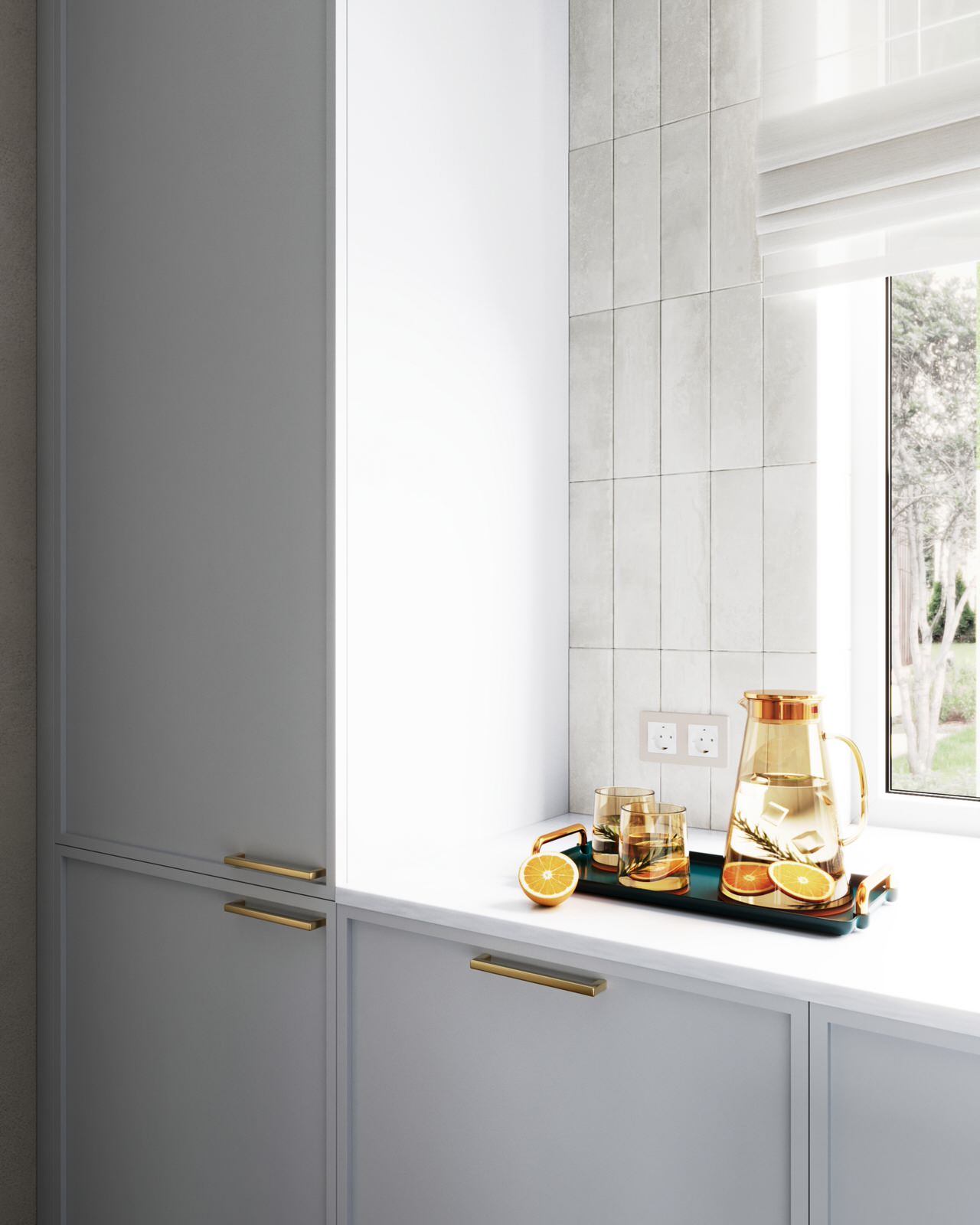 Частный дом с атмосферой морского побережья