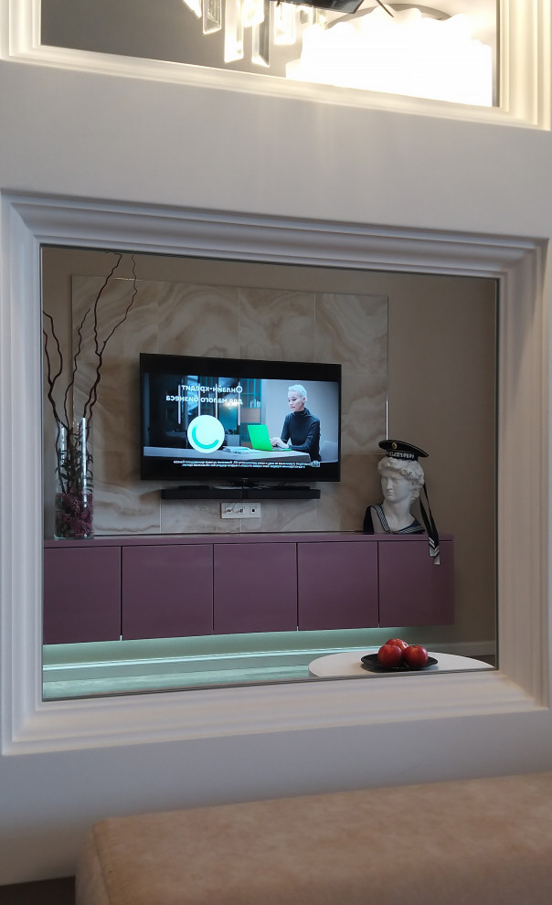 Квартира с яркими акцентами