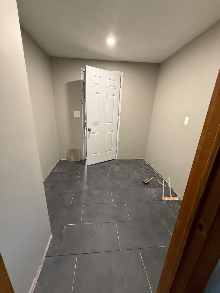 North Andover Mudroom preparation