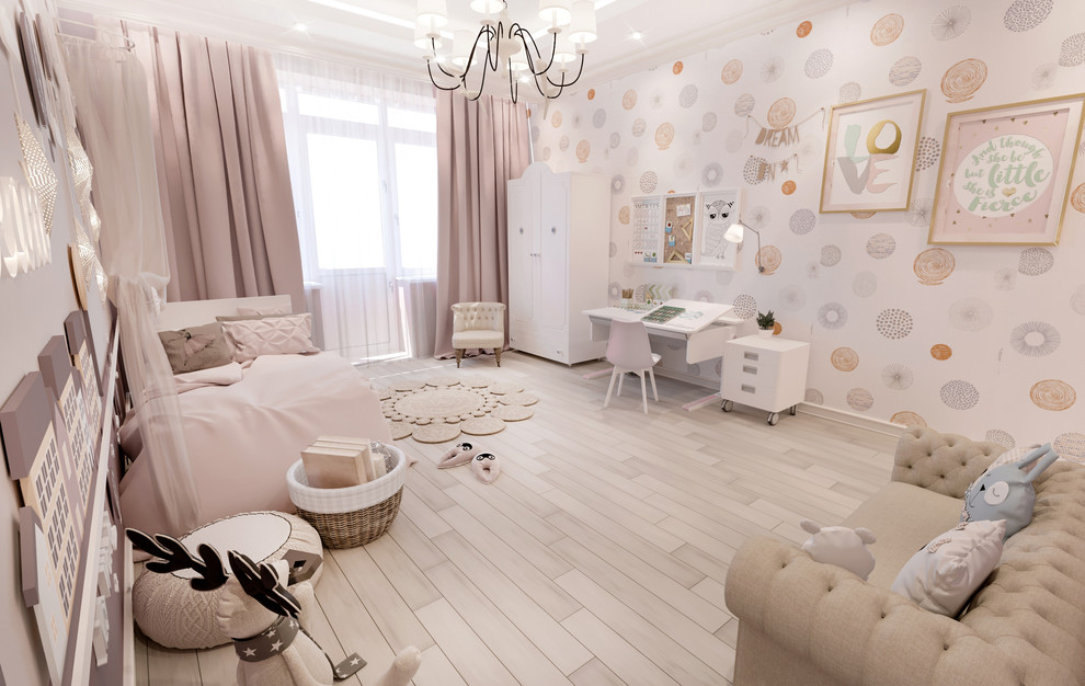 Сказочная детская - Комната для маленькой девочки