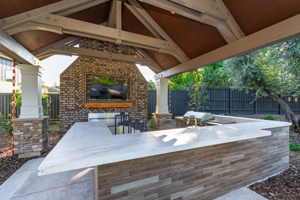 Granite Bay Outdoor Kitchen