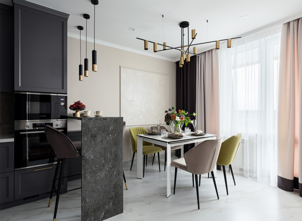 Квартира 125 м2 в ЖК "Палацио"