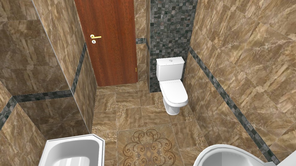 Дизайн классической ванной комнаты