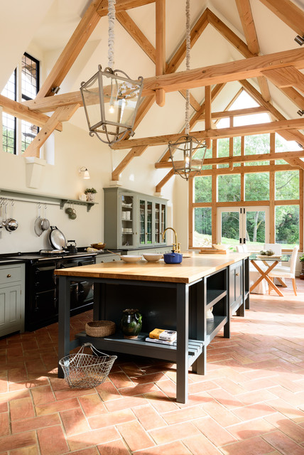 The Guildford Dairy Kitchen by deVOL country-kitchen