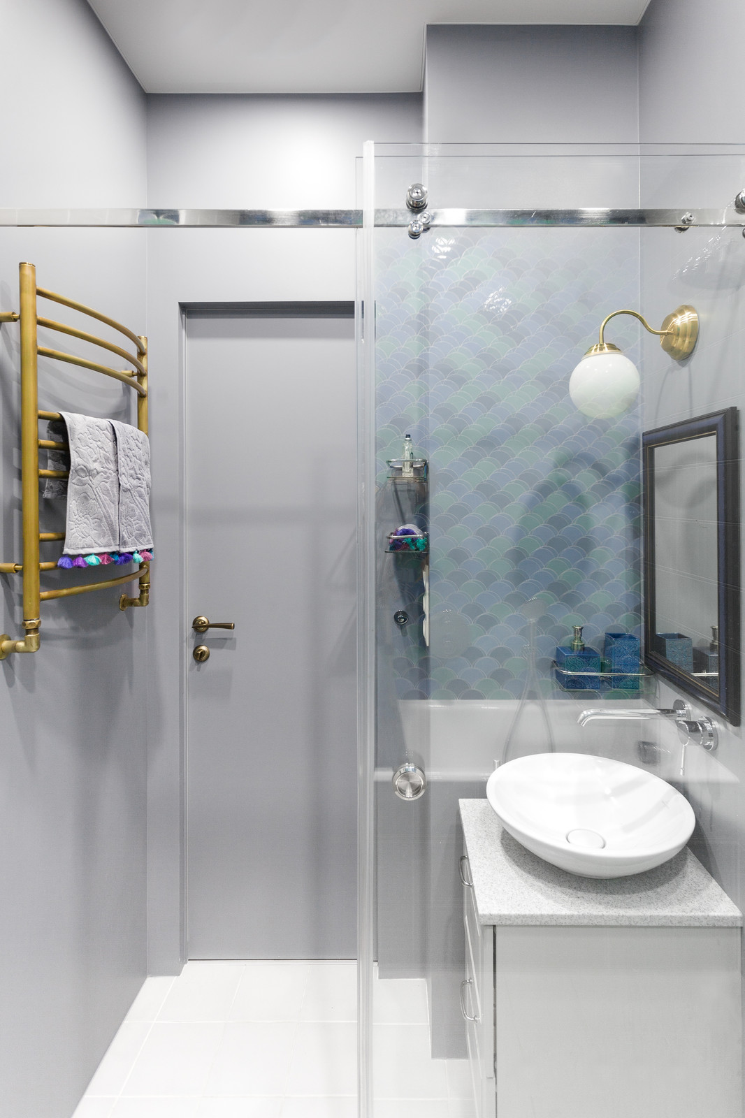 Классический интерьер с элементами арт-деко