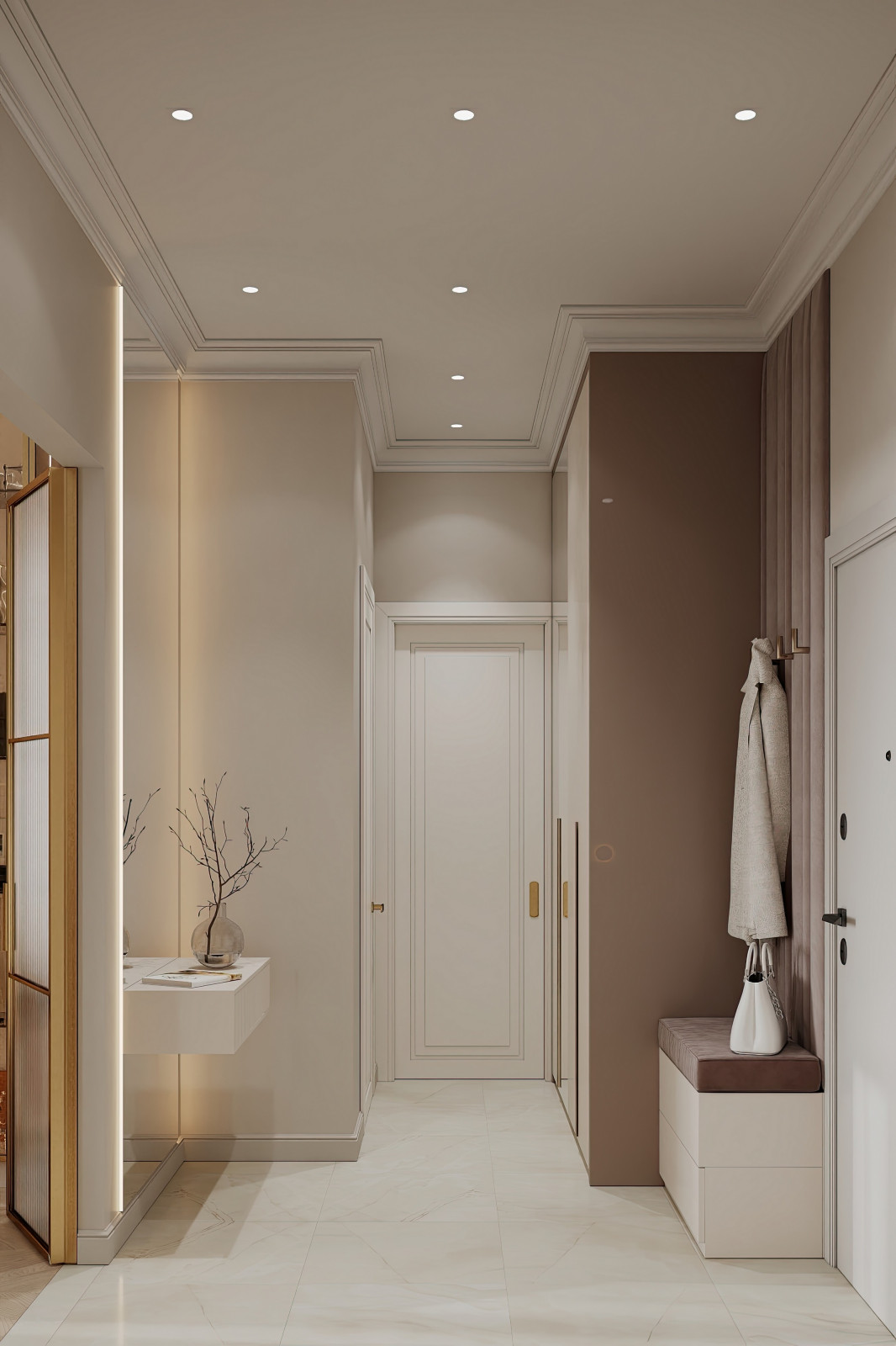 Дизайн и ремонт квартиры в ЖК Режиссёр - Богемная грация