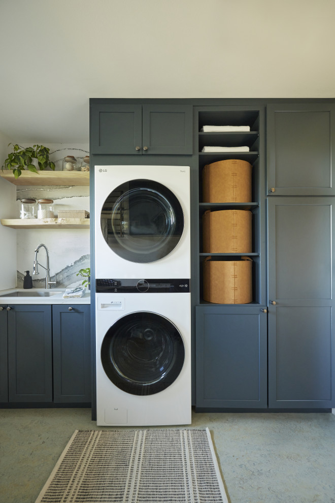 Modern Respite - Midcentury - Laundry Room - San Francisco - by Sonoma ...