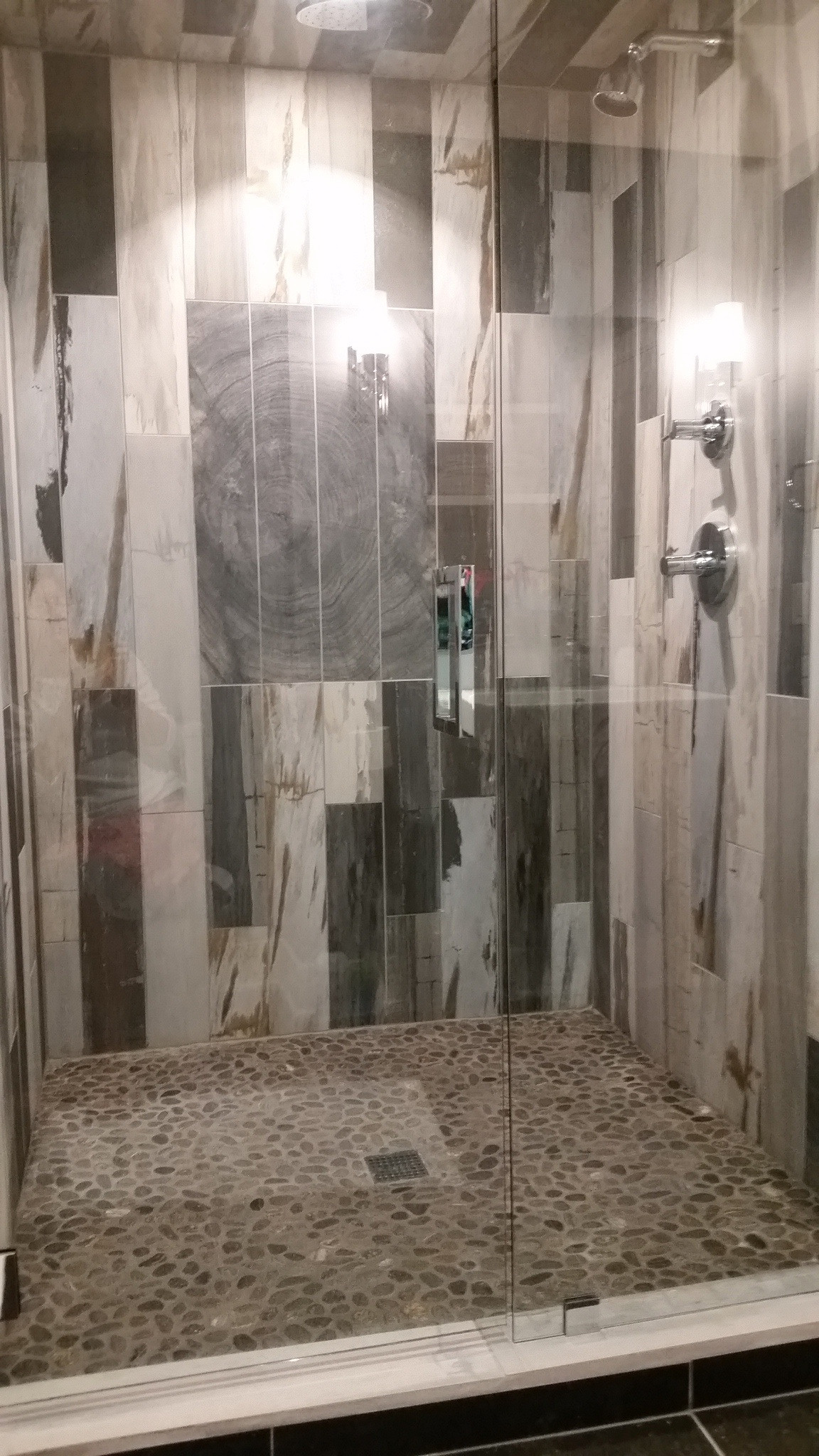 Lower Level Shower