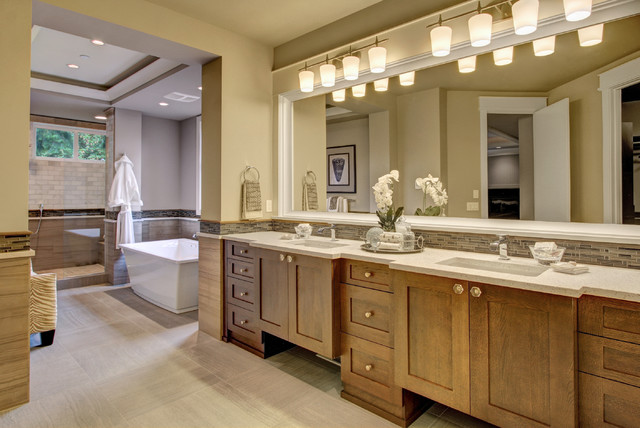 Master bath klassisch-badezimmer