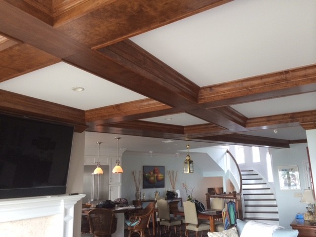 Stairs, Mantles, & More