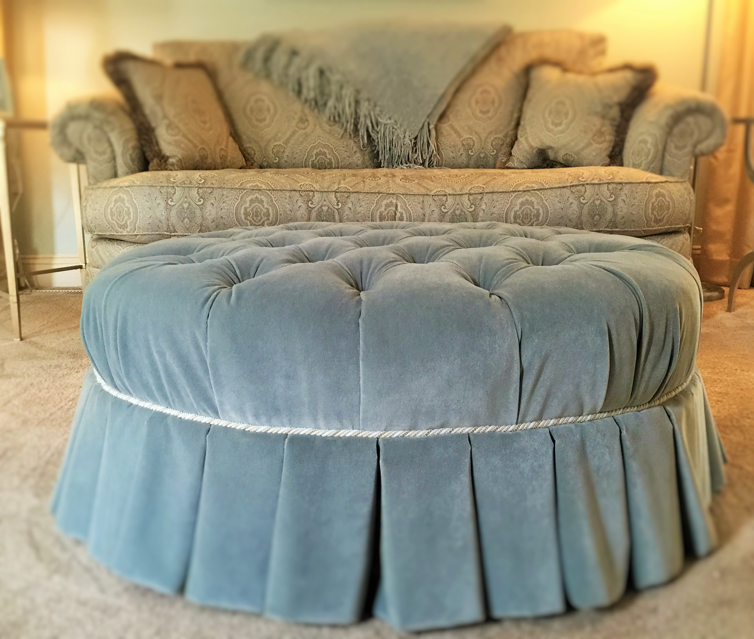 Malvern Master Bedroom & Sitting Area