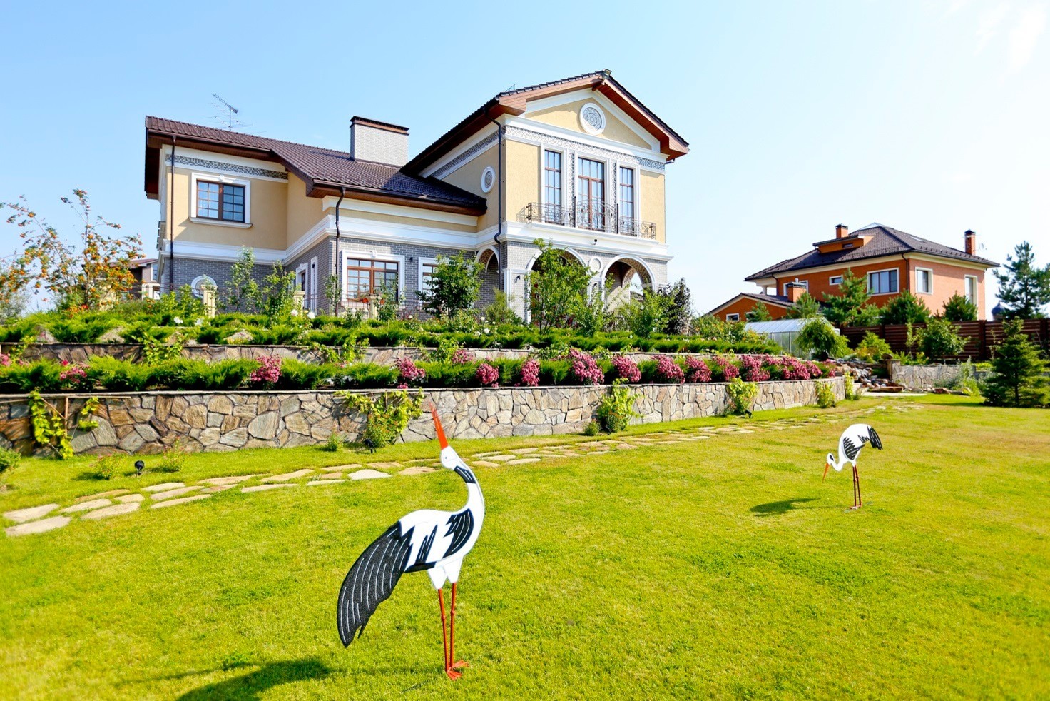 Дом в классическом стиле "Аврора"