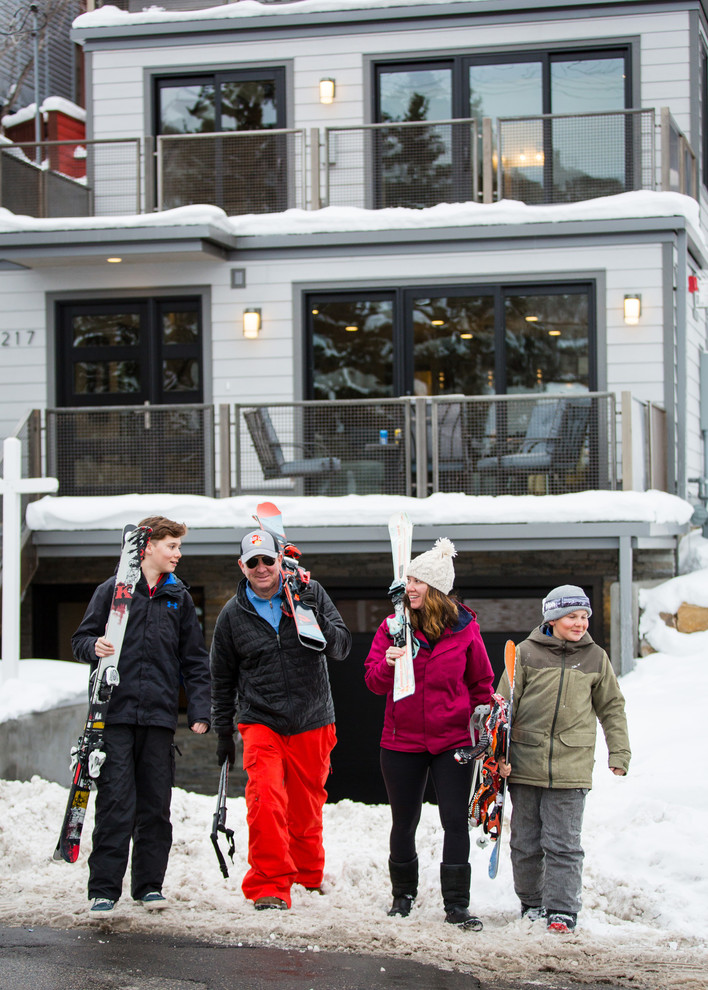 Park Avenue, Park City Utah