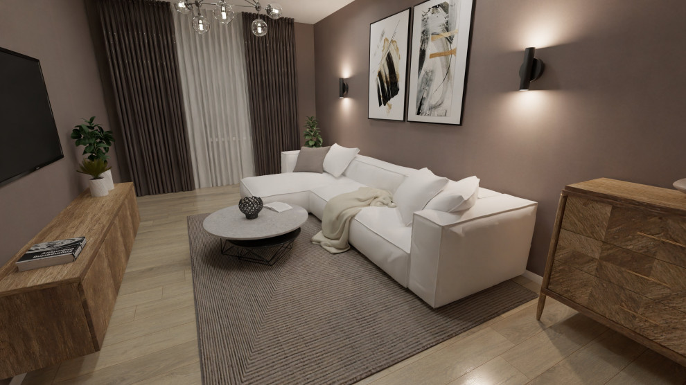 Двухкомнатная квартира